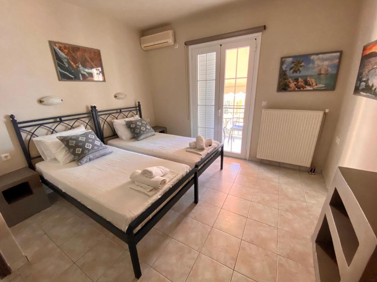 Pelagias Apartments Айя-Евфимия Экстерьер фото