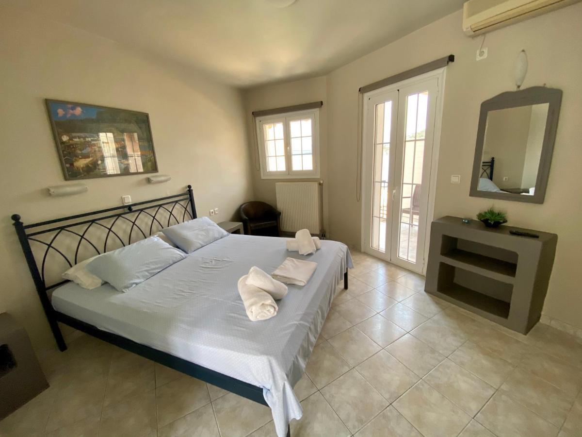 Pelagias Apartments Айя-Евфимия Экстерьер фото