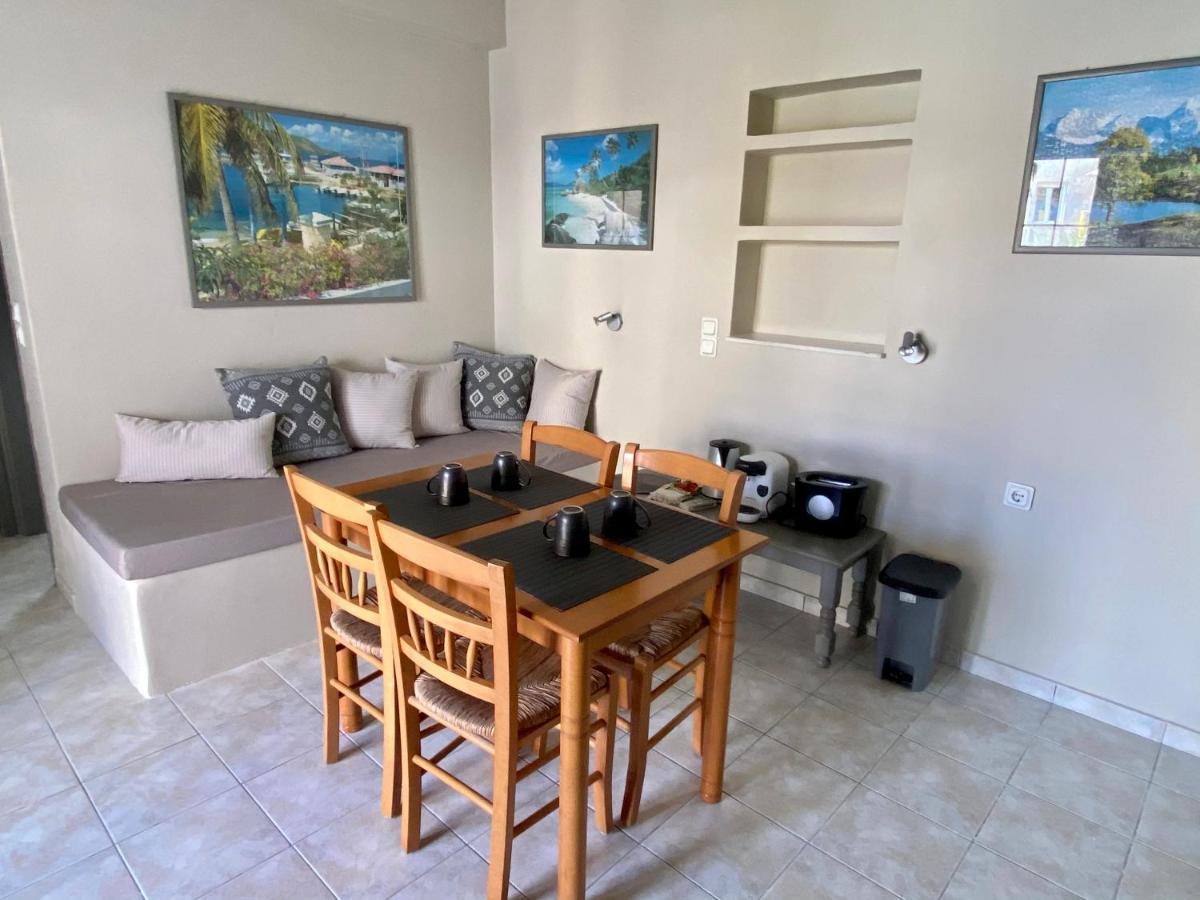 Pelagias Apartments Айя-Евфимия Экстерьер фото