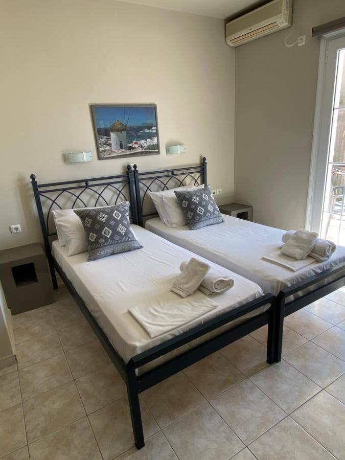 Pelagias Apartments Айя-Евфимия Экстерьер фото