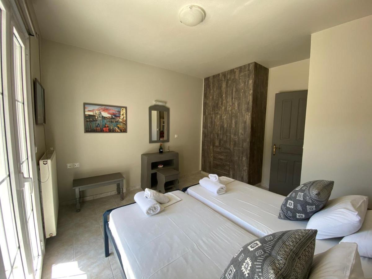 Pelagias Apartments Айя-Евфимия Экстерьер фото