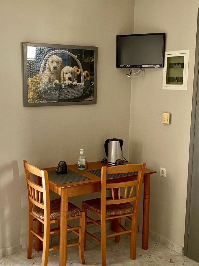 Pelagias Apartments Айя-Евфимия Экстерьер фото