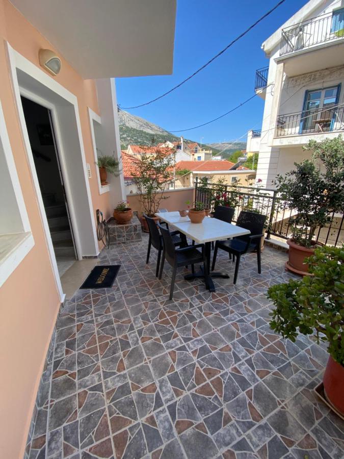 Pelagias Apartments Айя-Евфимия Экстерьер фото