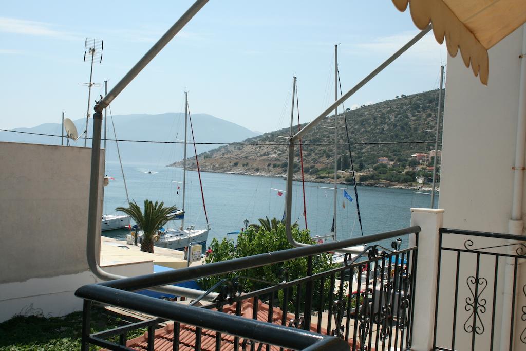 Pelagias Apartments Айя-Евфимия Номер фото